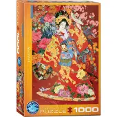 Eurographics Puzzle Agemaki - Haruyo Morita - 1000 Teile - Japanische Kunst