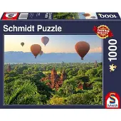Schmidt Spiele Heißluftballons, Mandalay, Myanmar, 1000 Stück(e), Landschaft, 12 Jahr(e)