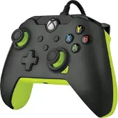 Performance Designed Products Wired Controller - Electric Black, Gamepad