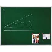 Franken Kreidetafel X-tra! Line, 900 x 600 mm, dunkelgrün