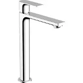 Hansgrohe Waschtischmischer Rebris E 240 CoolStart EcoSmart+ m.Zugst.chrom , 72591000