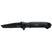 Walther design Taschenmesser Black Tac Tanto schwarz