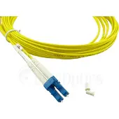 BlueOptics CAB-SMF-ST-LC-1 kompatibles LC-ST Singlemode Patchkabel 1 Meter