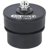 Ks Tools Bajonett-Gegenstopfen-Adapter, Ø 46 mm ( 150.1843 )