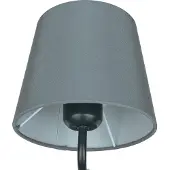 Licht-Erlebnisse Schlafzimmer Wandleuchte Schalter Leselampe Grau Modern praktischer Flexarm MAJA Leseleuchte Wand Bett
