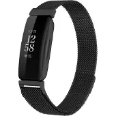 Cover-Discount Fitbit Inspire 2 - Milanese Armband schwarz