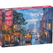 CherryPazzi Showers Afterglow Puzzle 1000 Teile