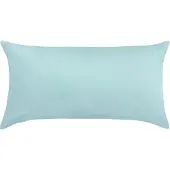 TRAUMSCHLAF Basic Single Jersey Kissenbezug 40x80 cm hellblau