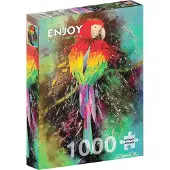 Enjoy Puzzle Bunter Papagei 1000 Teile