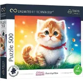 Trefl 37463, 500 Stück(e), Tiere, 10 Jahr(e)