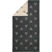 Cawö Gästehandtuch Alpenchic Edition Allover Granite (6er-Set)