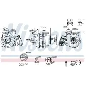 Nissens Lader, Aufladung [Hersteller-Nr. 93503] für BMW