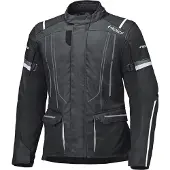 Held Zorro ST Schwarz Weiß Wasserdichte Motorrad Textiljacke Größe M