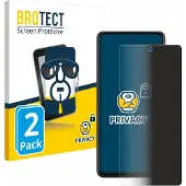 BROTECT Sichtschutzfolie Anti-Spy Privacy Folie Blaulicht-Schutz