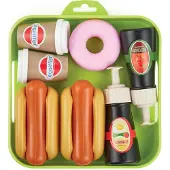 Ecoiffier PLATEAU HOTDOG 19.5CM