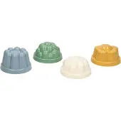 Cavallino Toys Cavallino Pastellsandformen, 4 Stück.