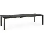 Bizzotto Konnor Ausziehtisch 200(300)x110cm Edelstahl
