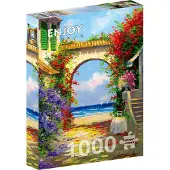 Enjoy Puzzle Puzzle, 1000 Teile – „Enjoy – Am Meeresufer“