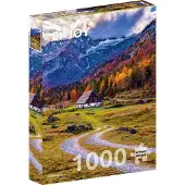 Enjoy Puzzle Puzzle Landhaus in den Bergen 1000 Teile