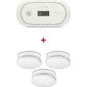 Alecto COA2650 - Kohlenmonoxidmelder mit 10 Jahren Sensorlaufzeit und Display