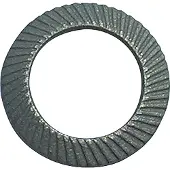 SCHNORR Sperrzahnscheibe R 88120 beidseitig gezahnt S20 x30 x1,5 Federstahl mechanisch verzinkt