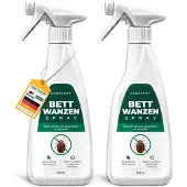 Silberkraft Anti Bettwanzen Spray 2x500 ml
