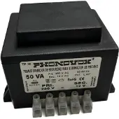 Phonovox 50va 230/12v 50-60hz Ip-00 Power Strip Tp31050 Transformator