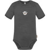 Normani Baby Merino Body Kurzarm „Tauranga" - 9249