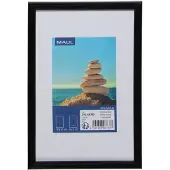 MAUL 1934490 Bilder Wechselrahmen Papierformat: 10 x 15 cm Schwarz