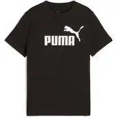 Puma T-Shirt "ESS NO 1 LOGO TEE G" Regular Fit, Kurzarm, mit Kapuze, mit Logodruck