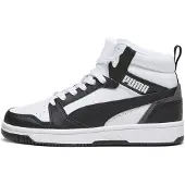 Puma Rebound V6 Mid Sportschuhe Weiß EU 35 1/2 Junge Weiß EU 35 1/2