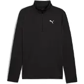 Puma Herren Hemd M TAD TECH Fabric Mix 1/4 Zip