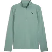 Puma Herren Hemd M TAD TECH Fabric Mix 1/4 Zip