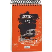Nassau - Sketch pad A4 (AR0314/GE)