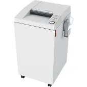 Ideal Aktenvernichter 3105 SMC, Minischnitt 0,8 x 5 mm, P-7, 140 l, 11-12 Blatt Schnittleistung, Öler, mit Rollen, Blauer Engel, grau