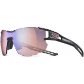 Julbo - Sonnenbrille - Aerolite Noir/Rouge Reactiv 1-3 High Contrast aus Wolle - schwarz
