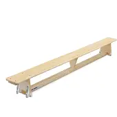 Sport-Thieme Turnbank "Original", 3,5 m, Mit Transportrollen
