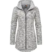 Ragwear Strickjacke "Miram Melange" Kuschelige Übergangsjacke in Strick-Optik