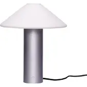Hubsch Orbit Tischleuchte Metalllic Silber - , Metallisch, für Wohnzimmer, Glas