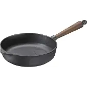 Skeppshult Tiefe Pfanne Walnussholzgriff 25 cm