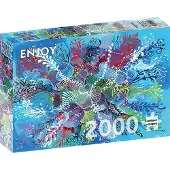 Enjoy Puzzle Puzzle mit 2000 Teilen – Enjoy – Ocean Blues