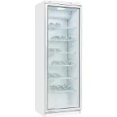 Exquisit Glastürkühlschrank GKS350-1-GT-280D weiss | Nutzinhalt: 320 L | Standgerät