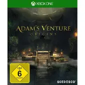 Adam's Venture : Origins, Xbox One, E (Jeder), Physische Medien