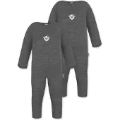 Normani 2er Pack Baby Merino Strampler „Tangoio" - 9593