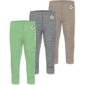 Normani 3er Pack Baby Merino Hose Unterhose „Tihoi" - 9509