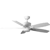 Fantasia Deckenventilator Prima Weiss 132 cm mit LED Beleuchtung