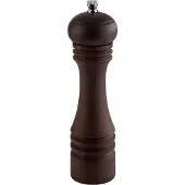 Aps 40577 Salzmühle ETERNAL, Buchenholz dunkel, Keramikmahlwerk, Ø 6 cm, Höhe 23 cm