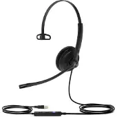 Yealink UH34 Lite, Kabelgebunden, Büro/Callcenter, 20 - 20000 Hz, 82,5 g, Kopfhörer, Schwarz