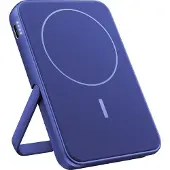 Fresh 'n rebel 228300, 5000 mAh, Lithium Polymer (LiPo), Kabelloses Aufladen, 3,85 V, Blau