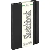 Creative Craft Group Sketchbook 21*30cm. 120 pages. 130g. Black